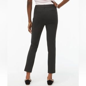 BRAND NEW w/ Tags J.Crew Women's $90 Ponte Slim Work Pant Charcoal Size 2 L1308